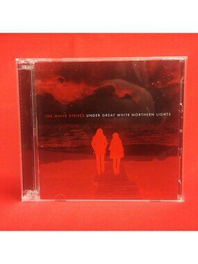 Under Great White Northern Lights The White Stripes 2 Disc DVD CD Set 2010